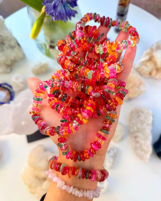 Fairy Rainbow Quartz Bracelets 🌈