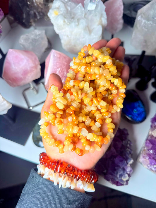 Honey Jade Bracelets