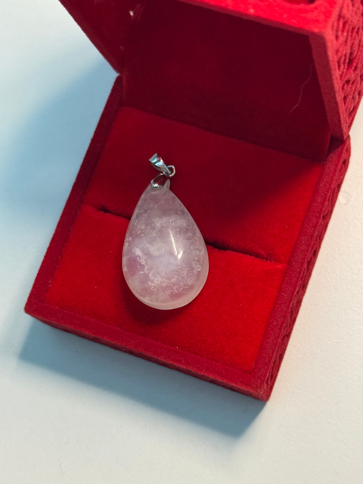 Rainbow Moonstone Pendant ~ 925 Sterling Silver 🌝🌙🌚