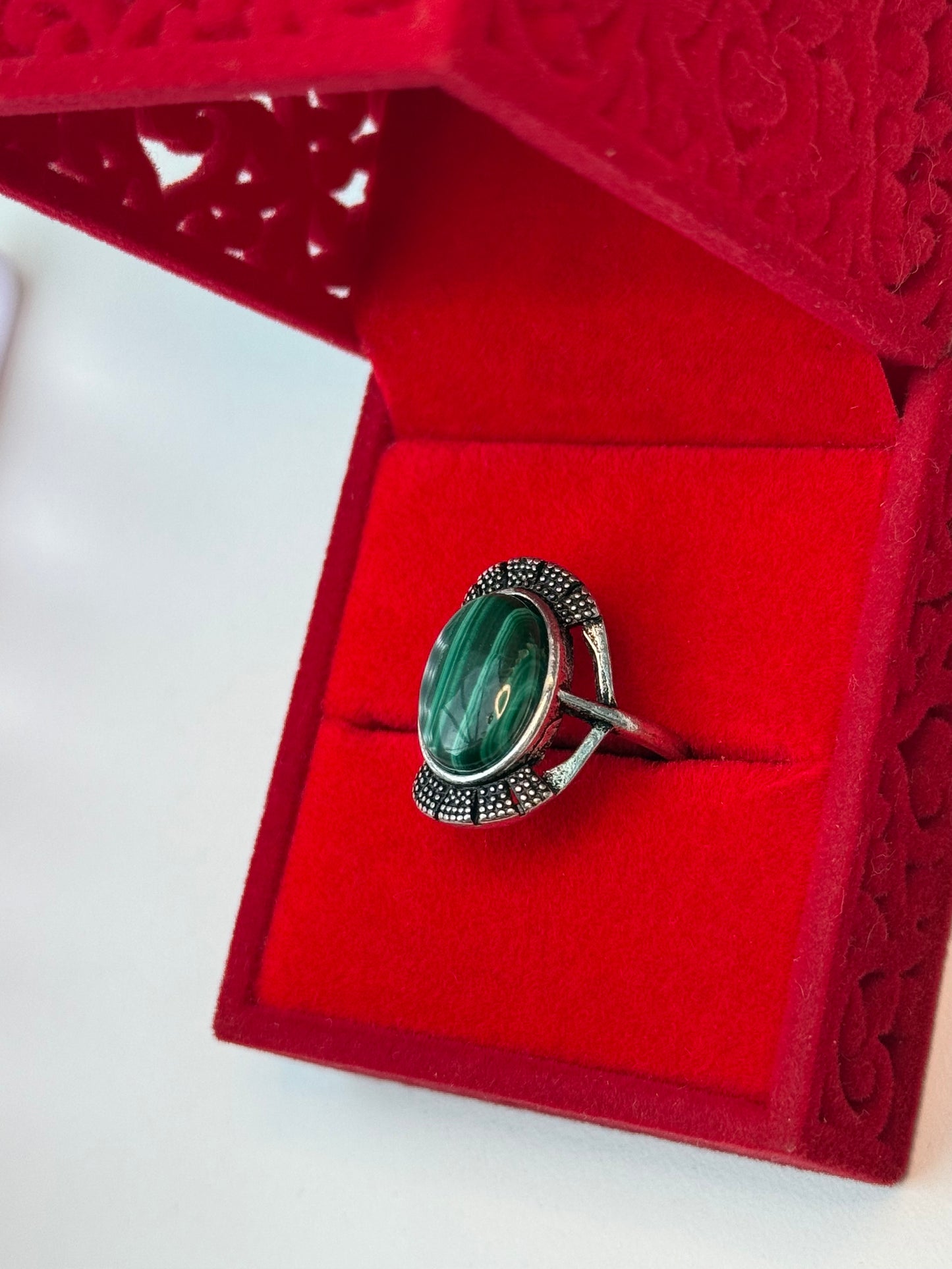 Malachite Ring 💍💚