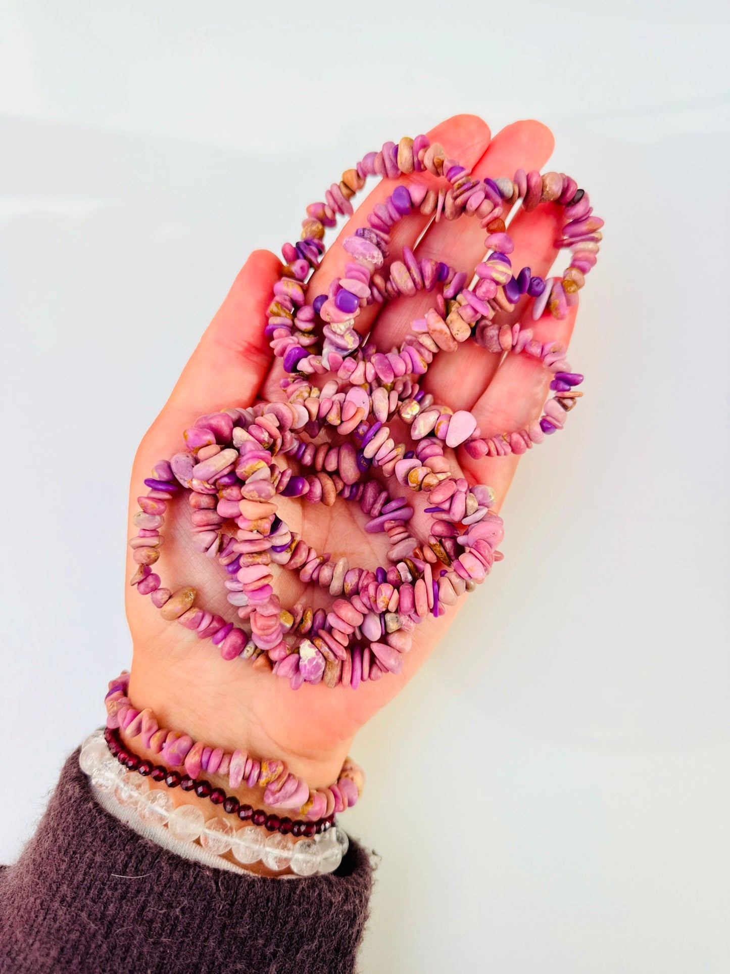 Phosphosiderite Bracelets 💕💝
