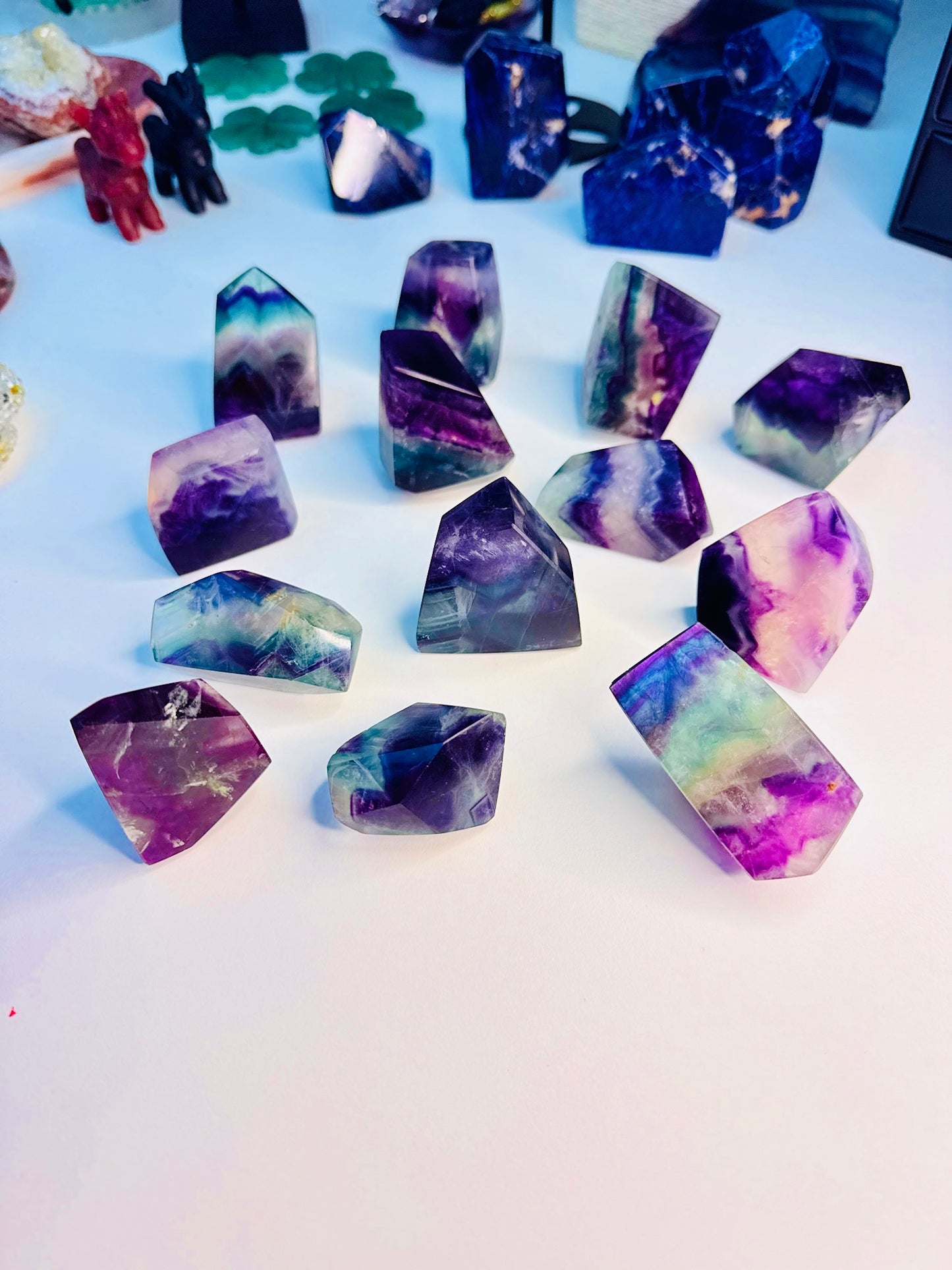 Fluorite Freeform Specimens 🔮🌈
