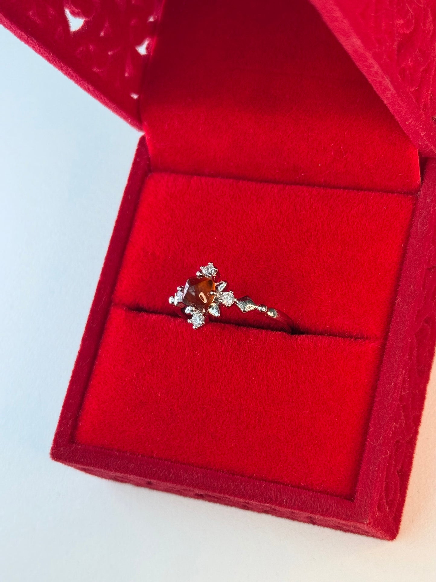 Radiant Amber Ring ✨💍