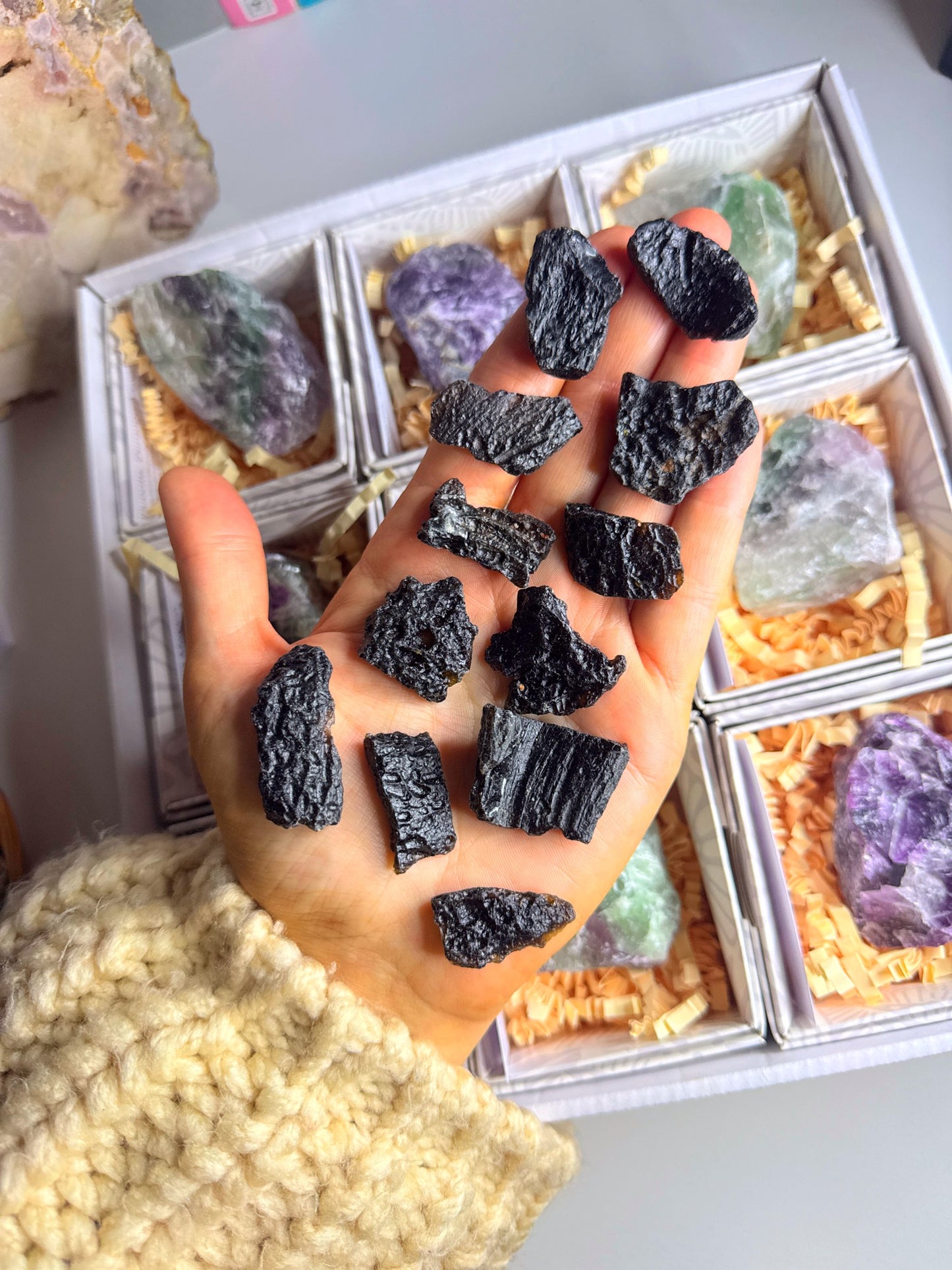 Agni Mani Tektite ~ The Jewel of Divine Fire ✨🔥☄️