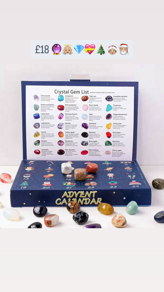 Crystal Advent Calendar 🔮💎👼🏼🎄🤶🏼🎅🏼