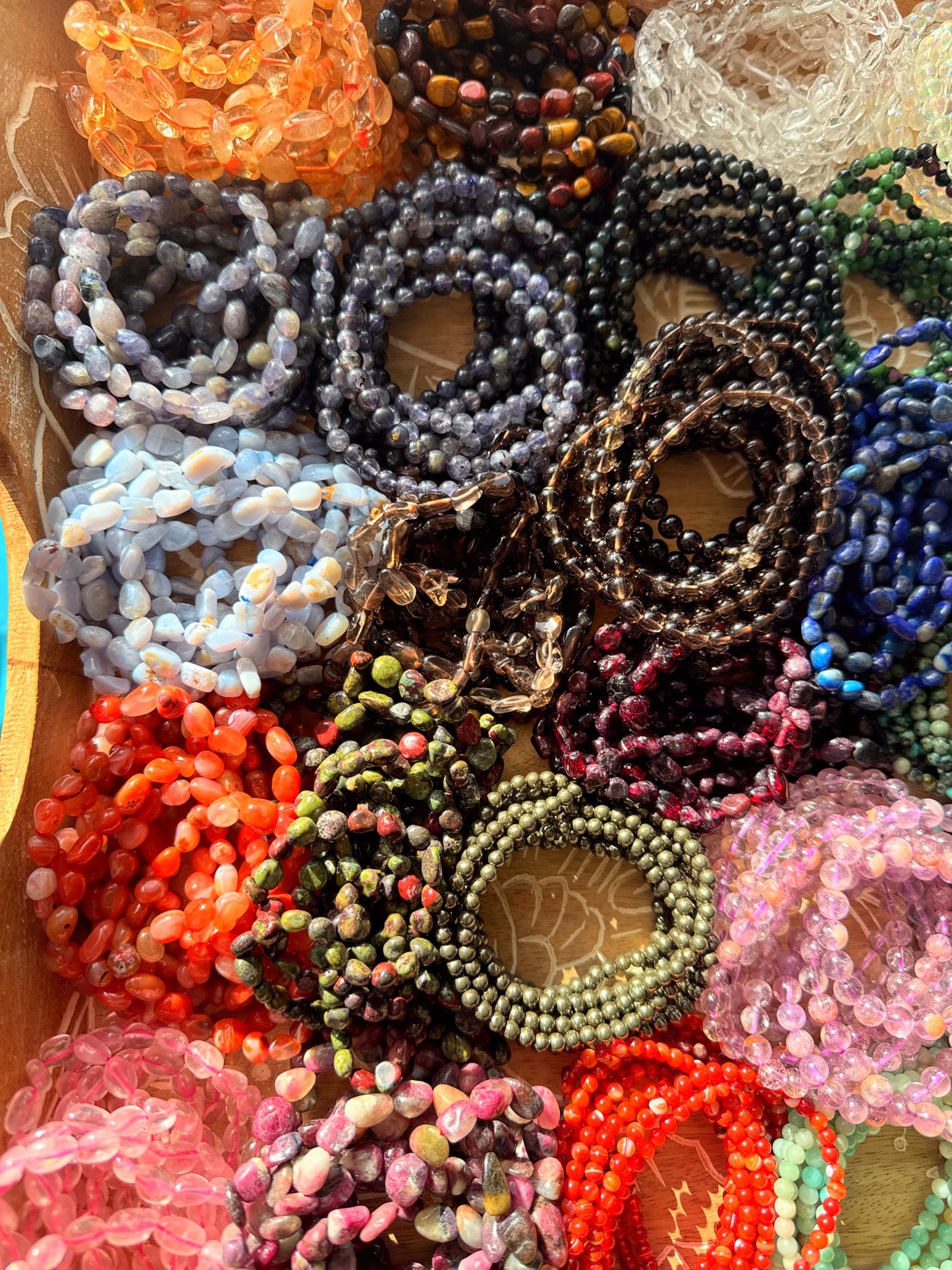 Your Intuitive Crystal Bracelet Stack (Trio) 📿📿📿