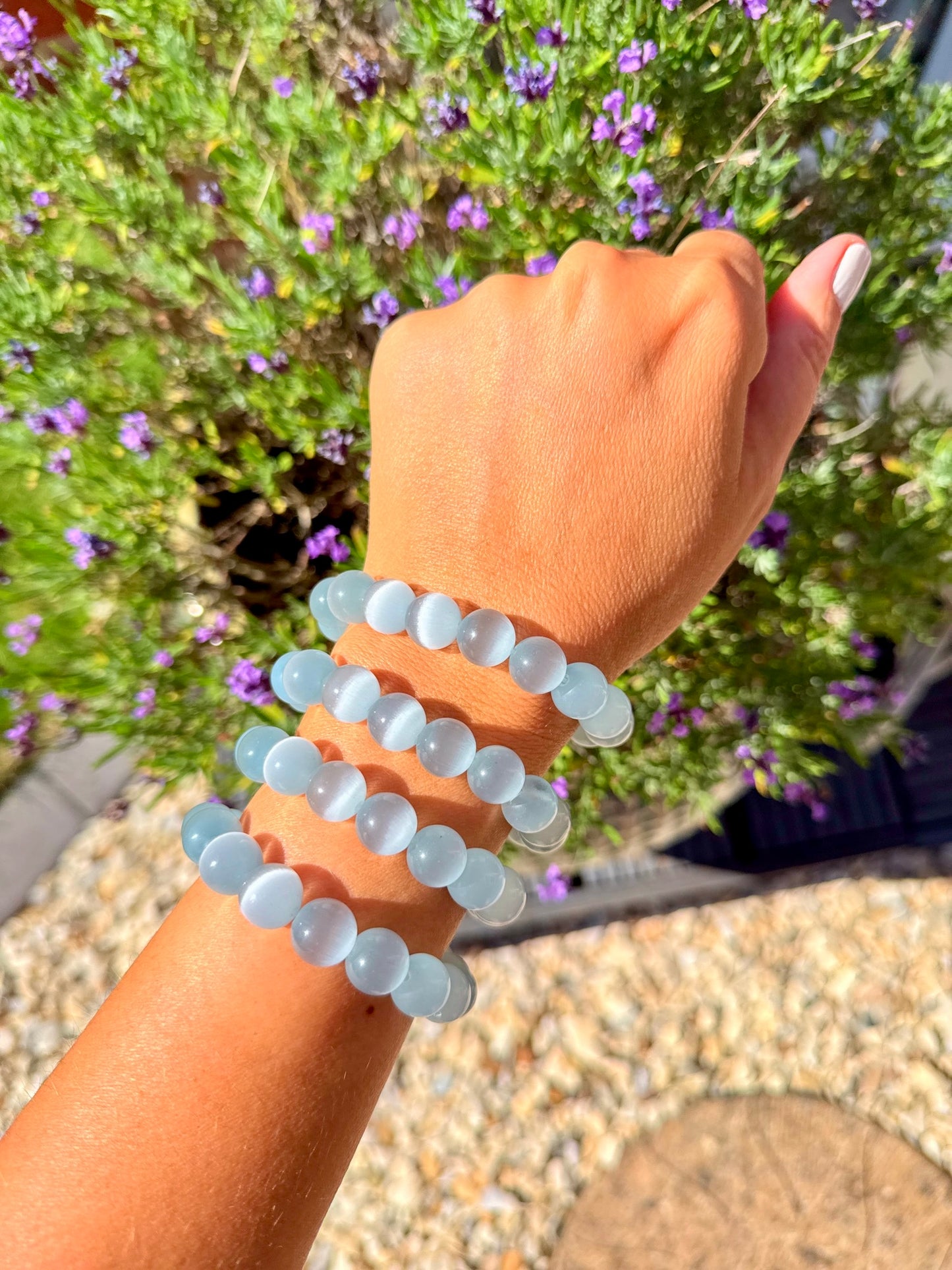 Blue Cat’s Eye Bracelet 💎💙