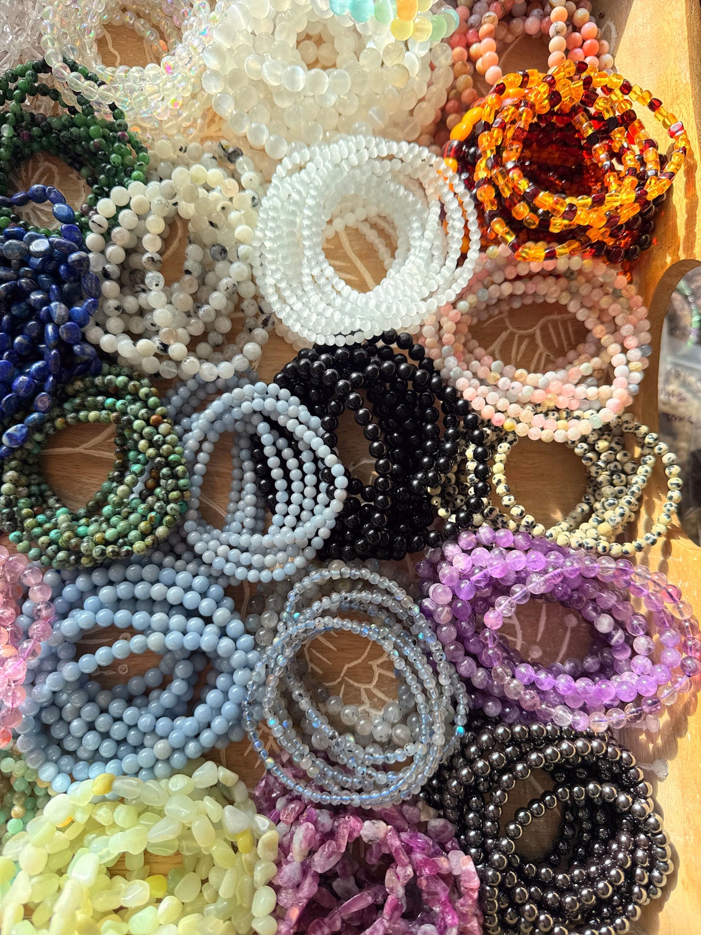 Your Intuitive Crystal Bracelet Stack (Trio) 📿📿📿