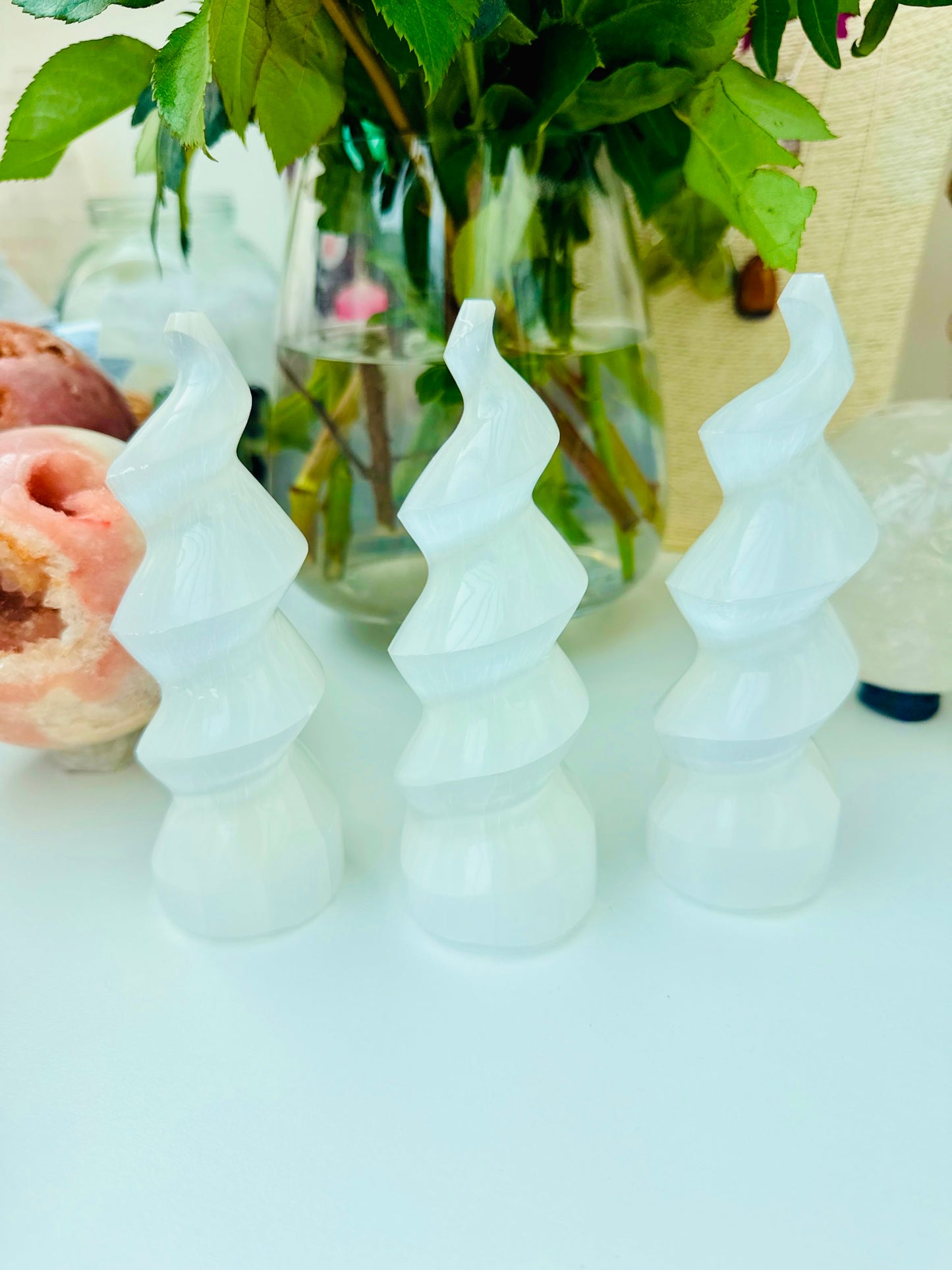 Selenite Unicorn 🦄