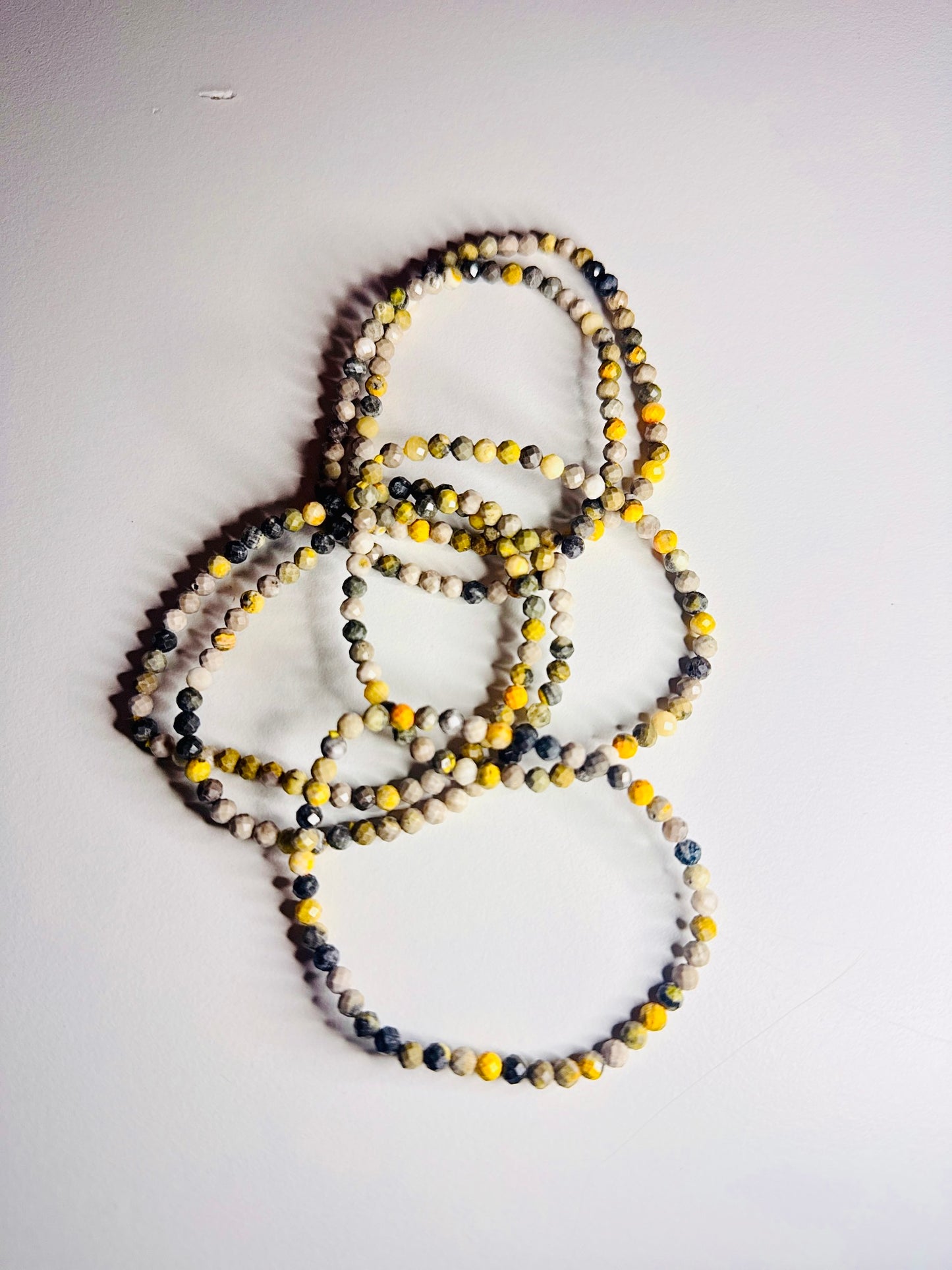 Bumblebee Jasper Faceted Bracelets 🐝