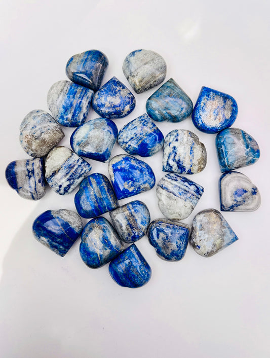 Lapis Lazuli Hearts 💙