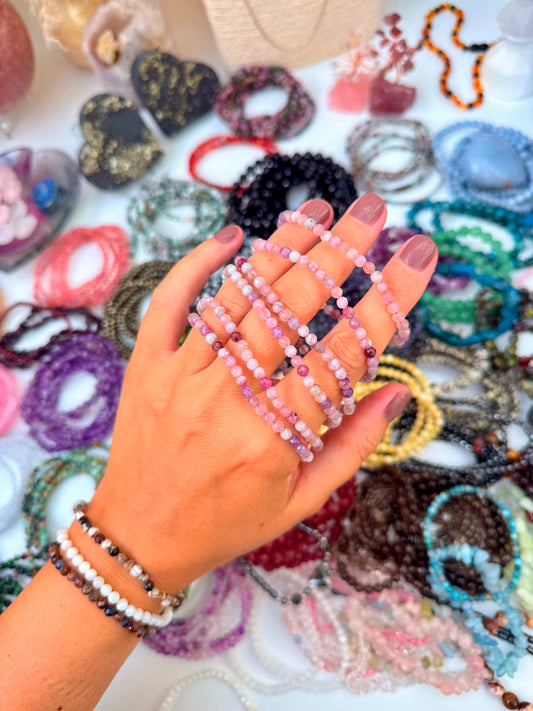 Unicorn Stone Faceted Bracelets