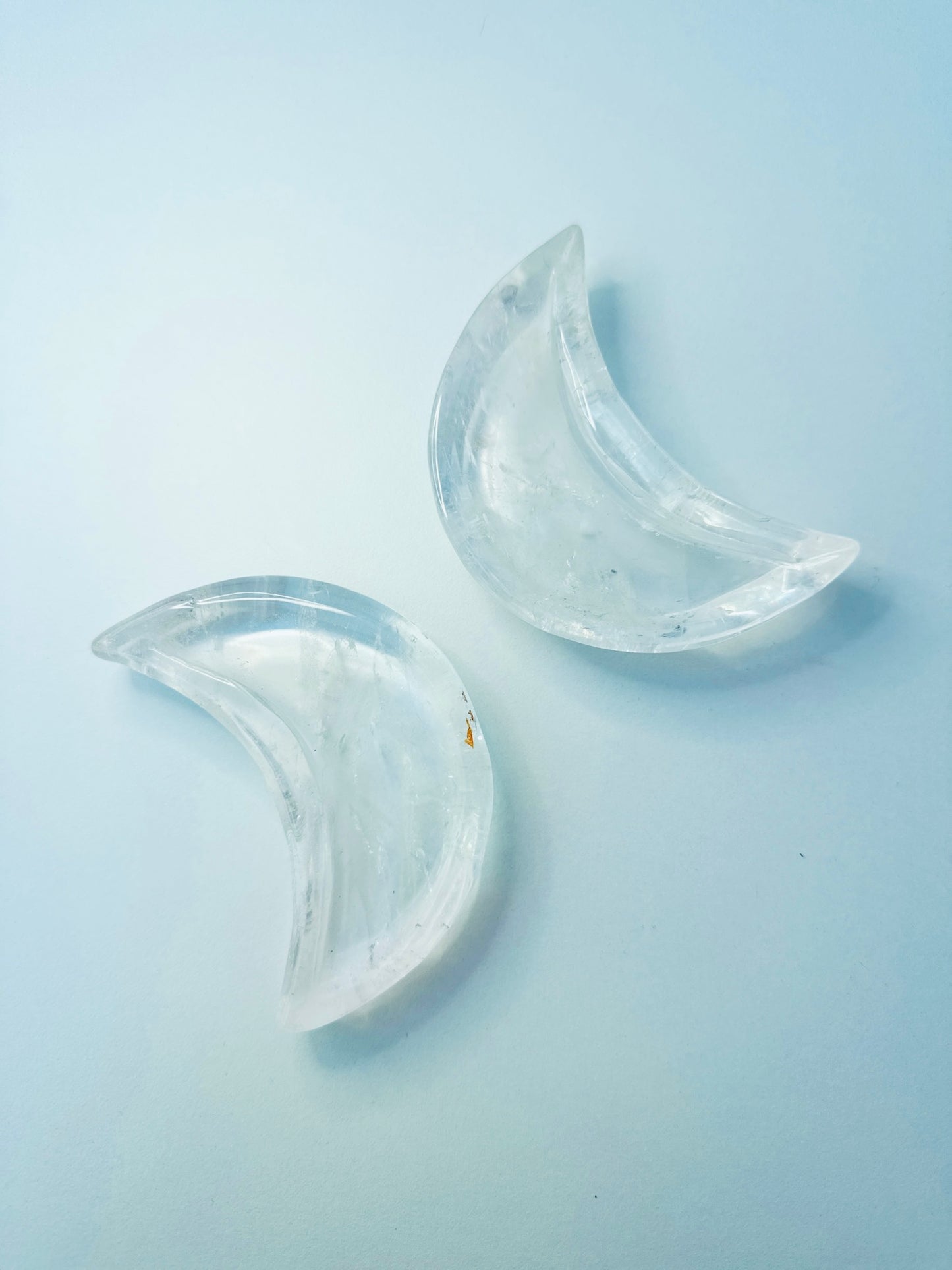 Quartz Crescent Moon Dish 💎🌙
