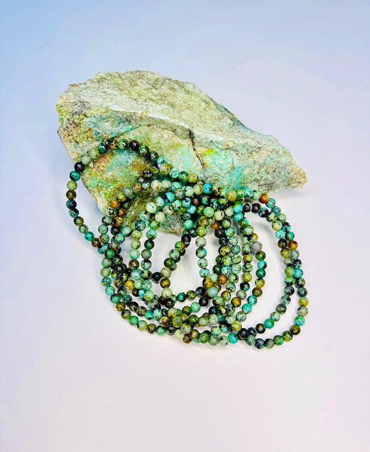 Turquoise Bead Bracelets 🏝️📿