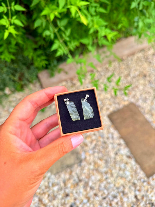 Libyan Desert Glass Pendants ✨