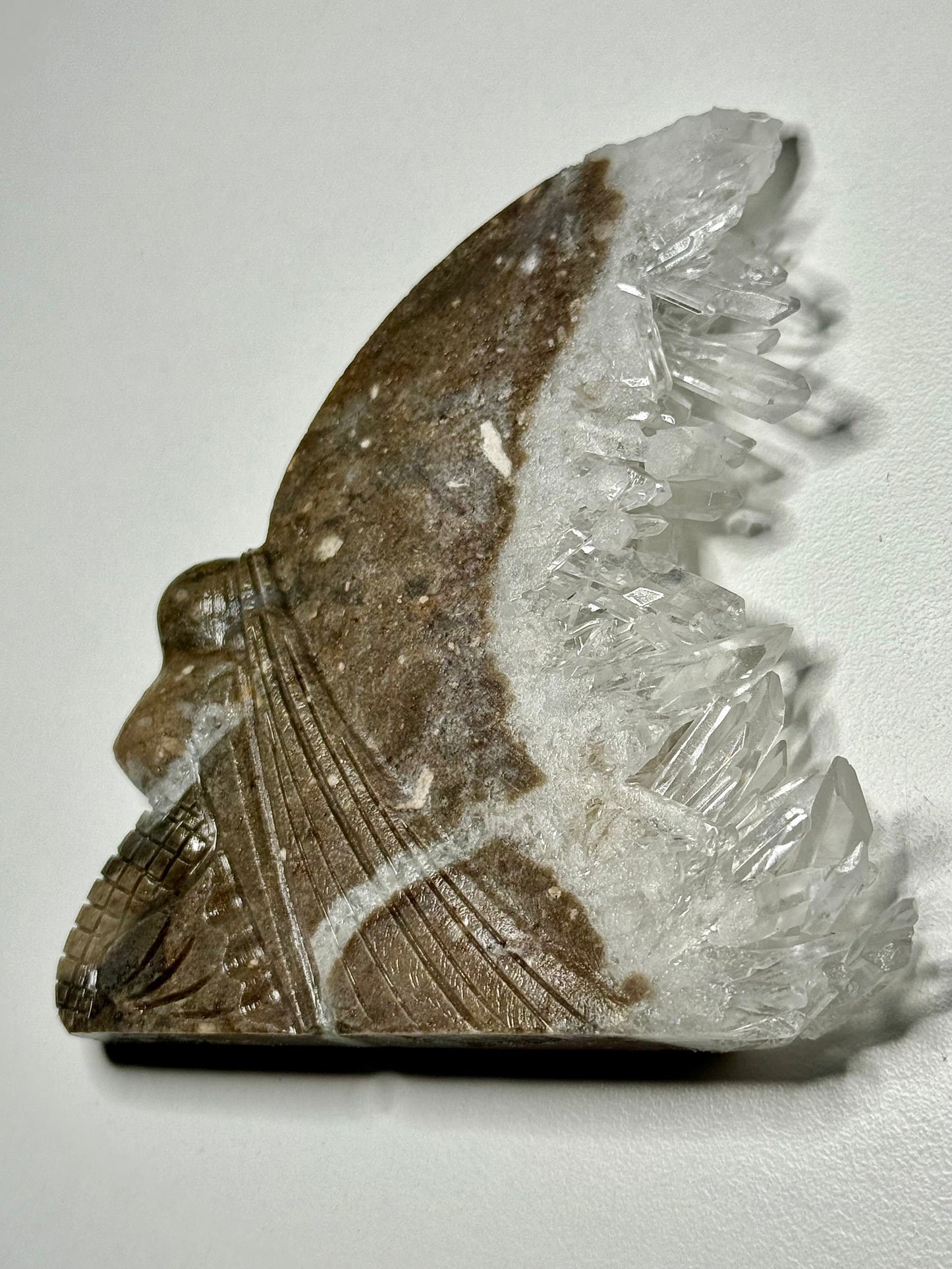 Quartz Fairy in Matrix 🧚