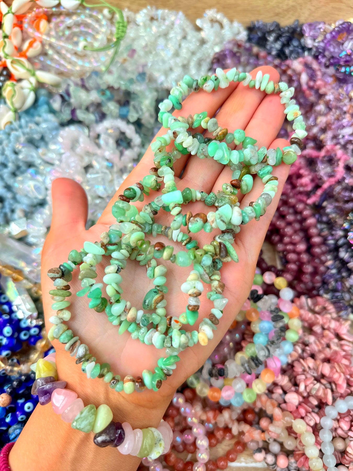 Chrysoprase Bracelets 📿💚