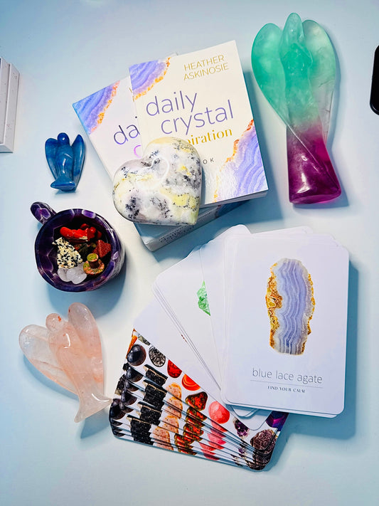 Crystal Card Reading 🔮💎👼🏼📖📚