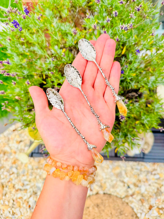 Citrine Wealth Spoons 🥄✨