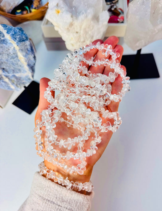Quartz Crystal Bracelets