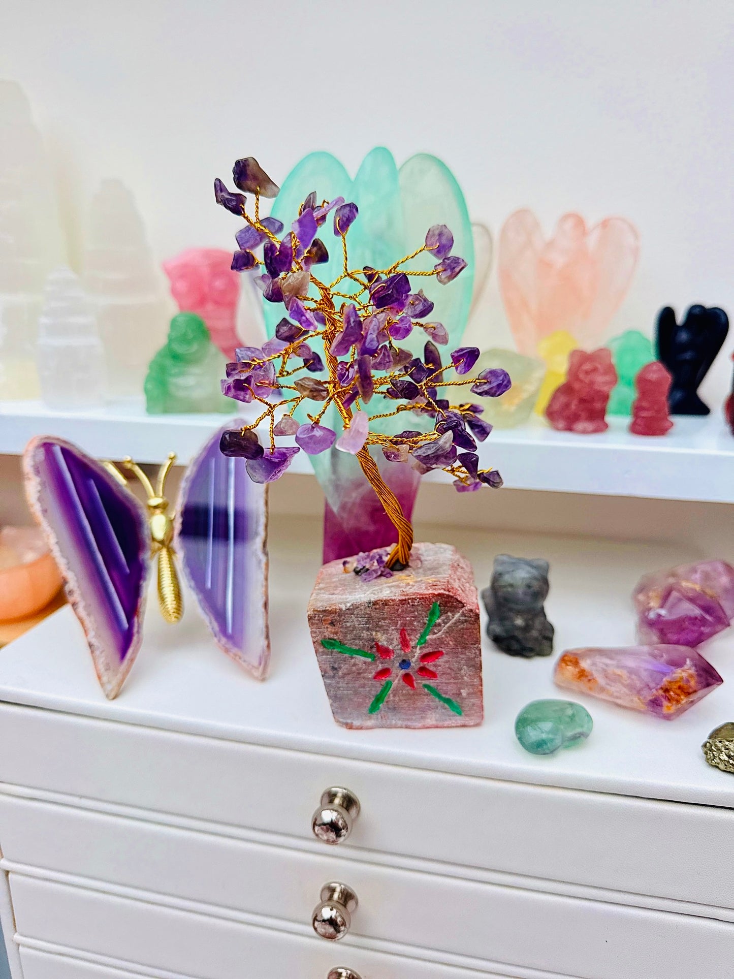Amethyst Chip Crystal Trees 🔮🌳