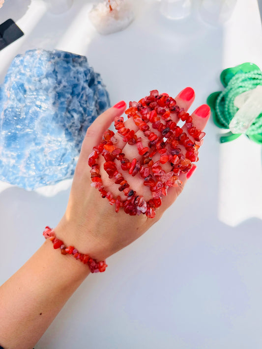 Carnelian Bracelets