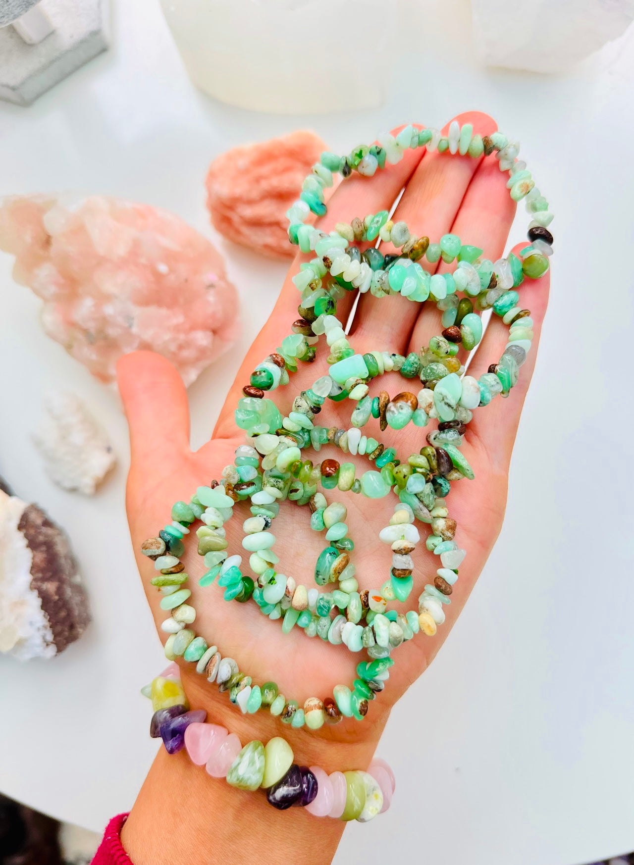 Chrysoprase Bracelets 📿💚