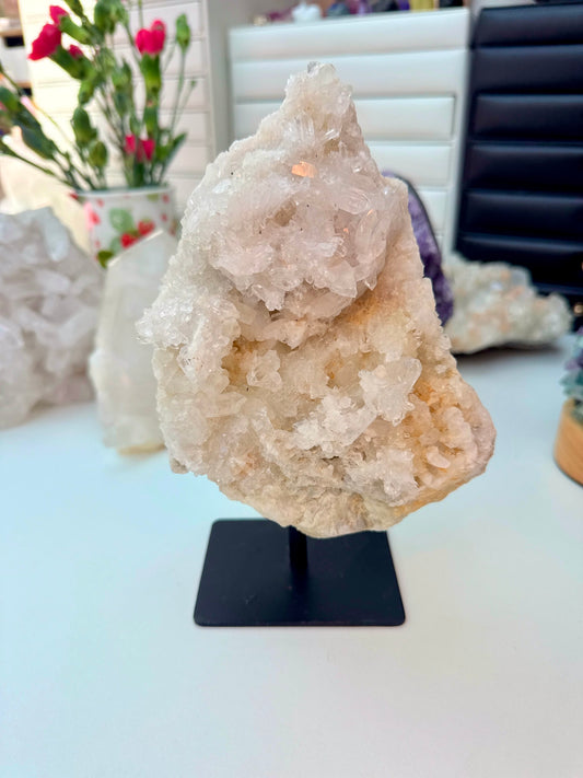 Quartz Specimen on Stand ✨
