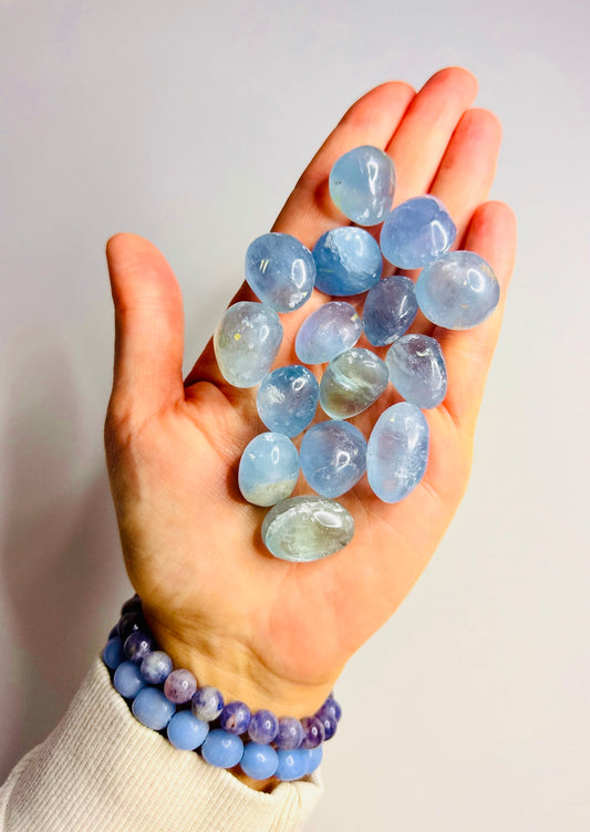 Celestite Crystals 💎👼🏼