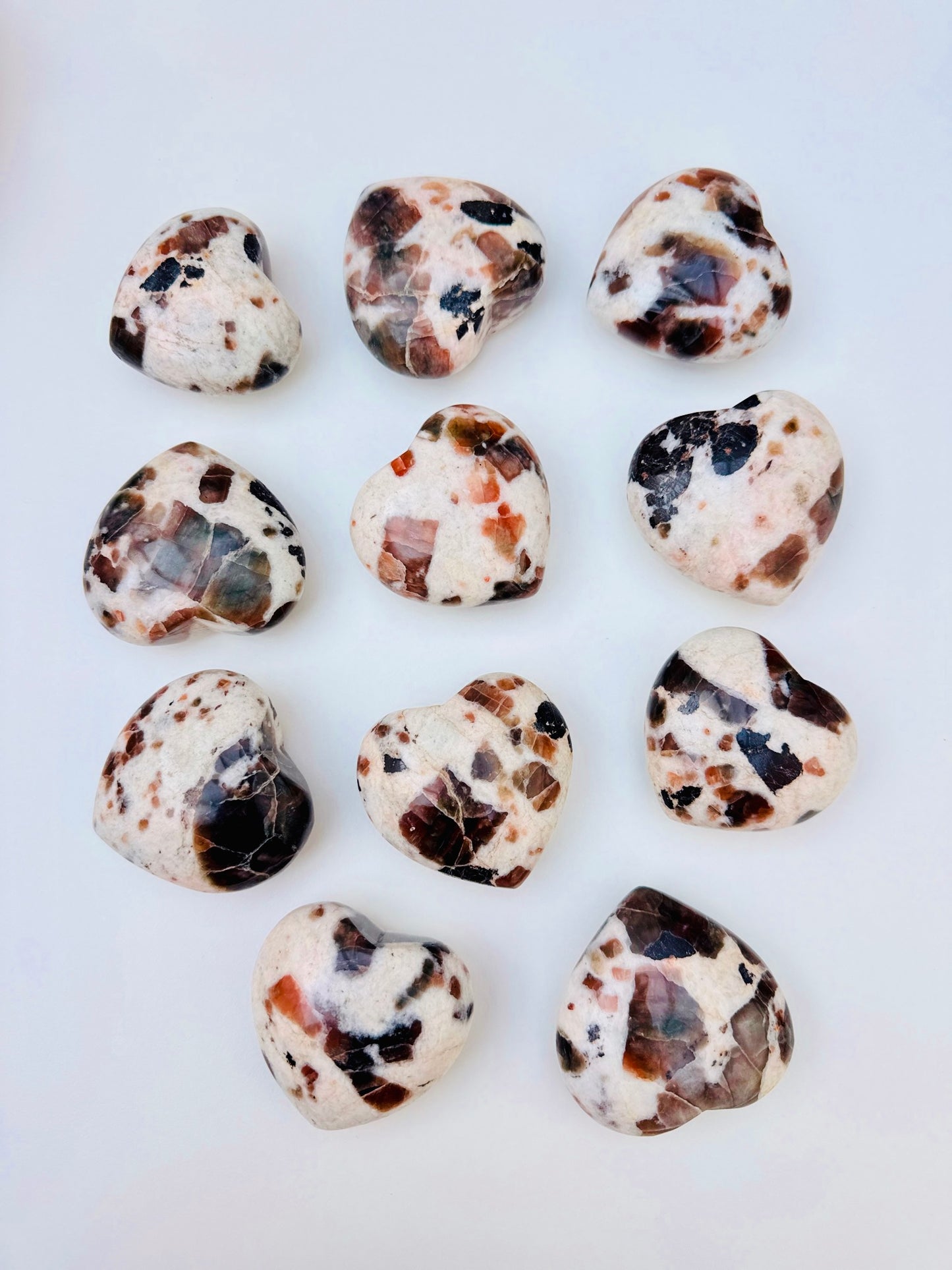 Polarity Moonstone Hearts 🤍🤎🌙