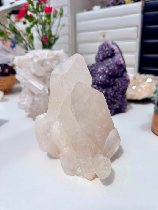Quartz Cluster ✨💎💎