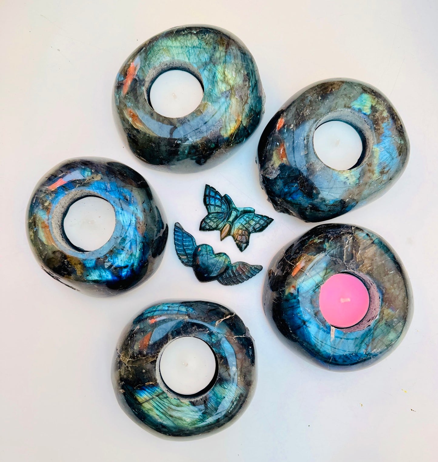 Labradorite T Lights ✨🕯️💕