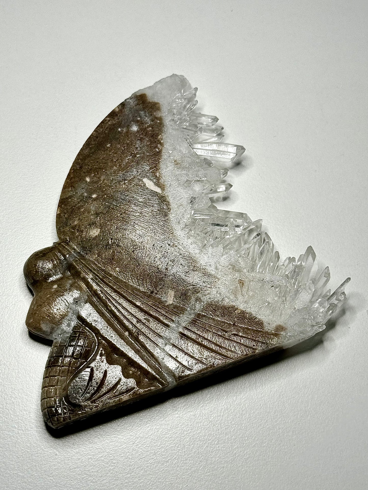 Quartz Fairy in Matrix 🧚