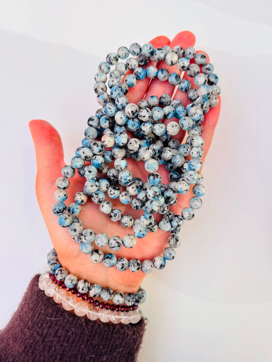 K2 Stone Bracelets 💎🤍💙
