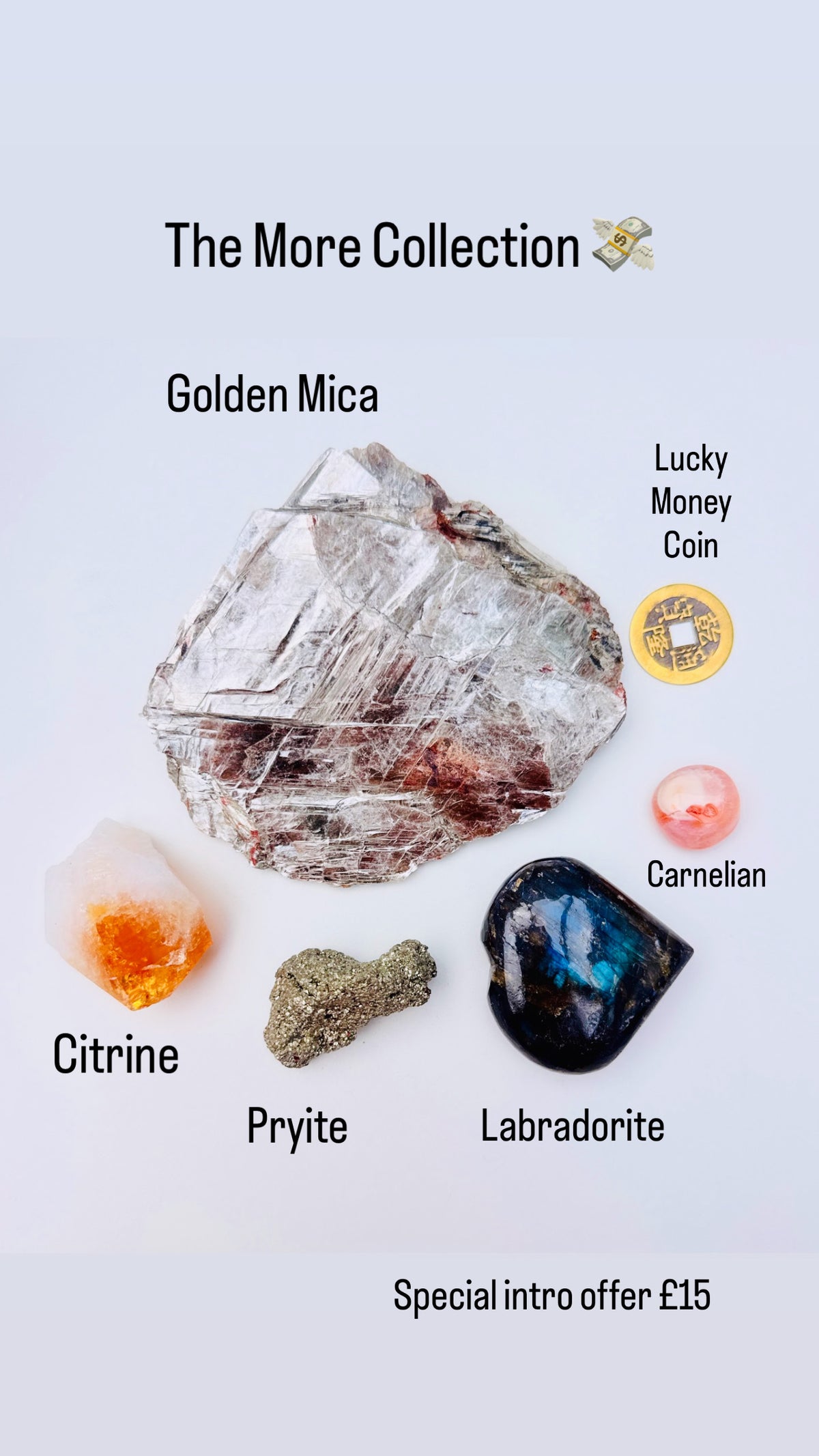 The More Crystal Collection | Abundance & Success