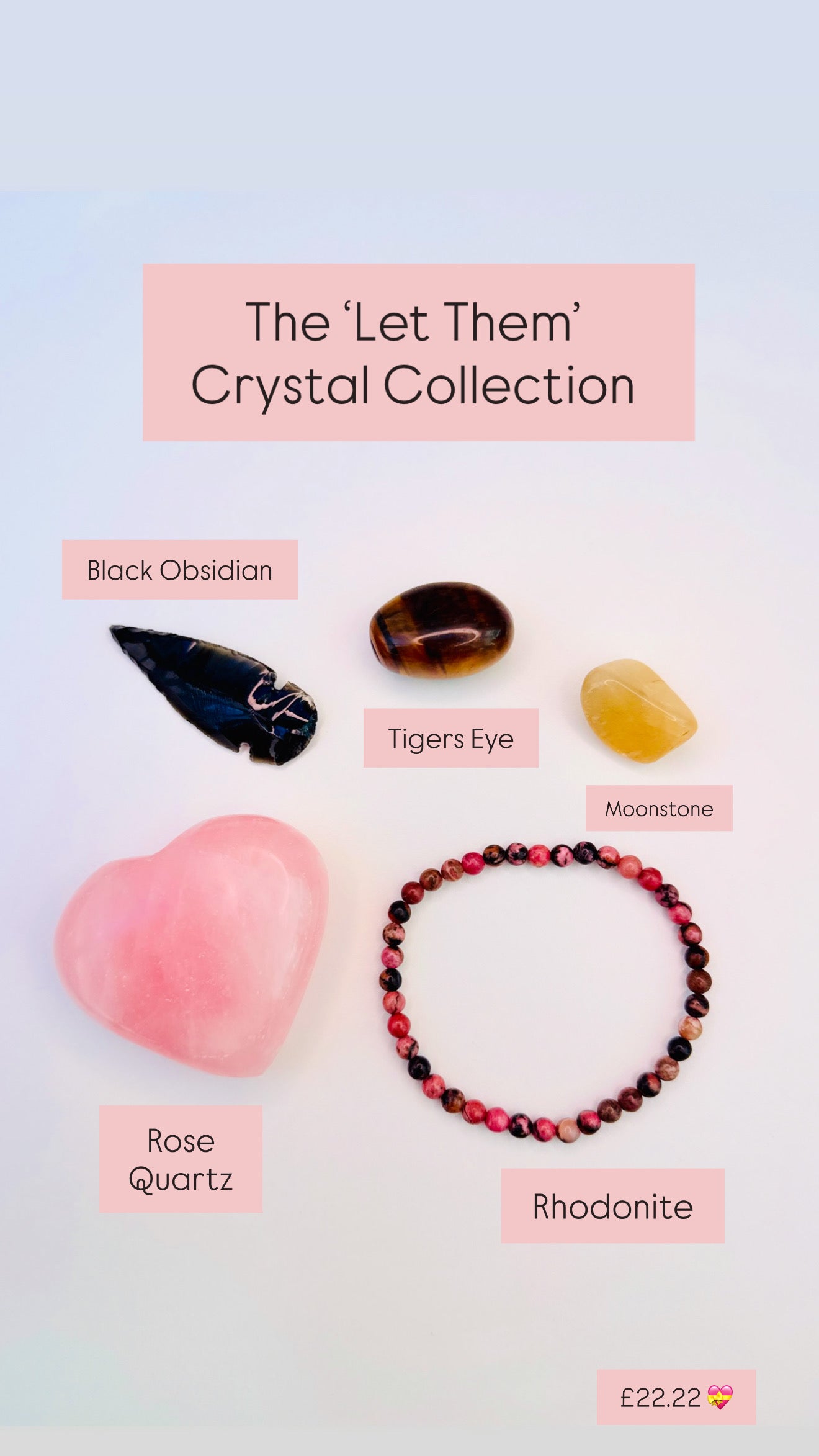 The “Let Them” Crystal Collection