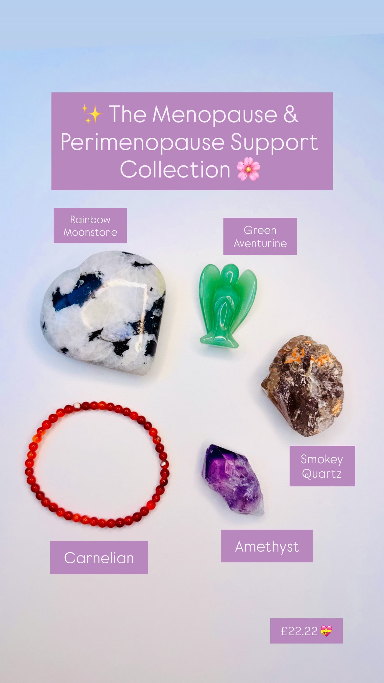 The Menopause & Perimenopause Support Collection 🌸💝
