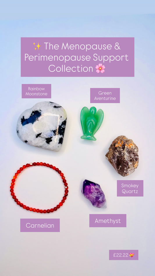 The Menopause & Perimenopause Support Collection 🌸💝
