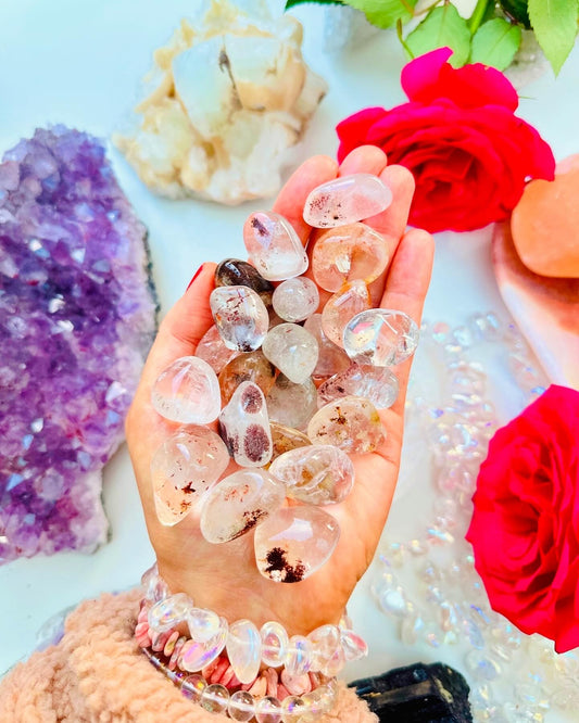Phantom Quartz Crystals 🤩