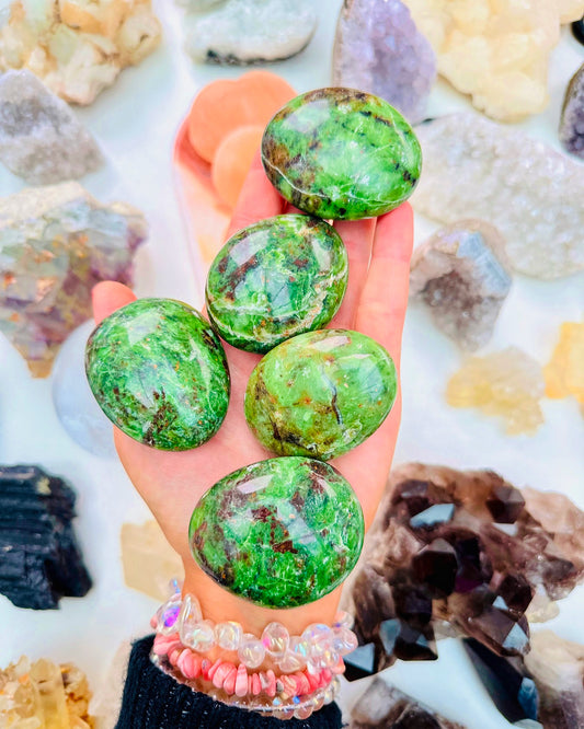 Chrysoprase Pebbles 💚