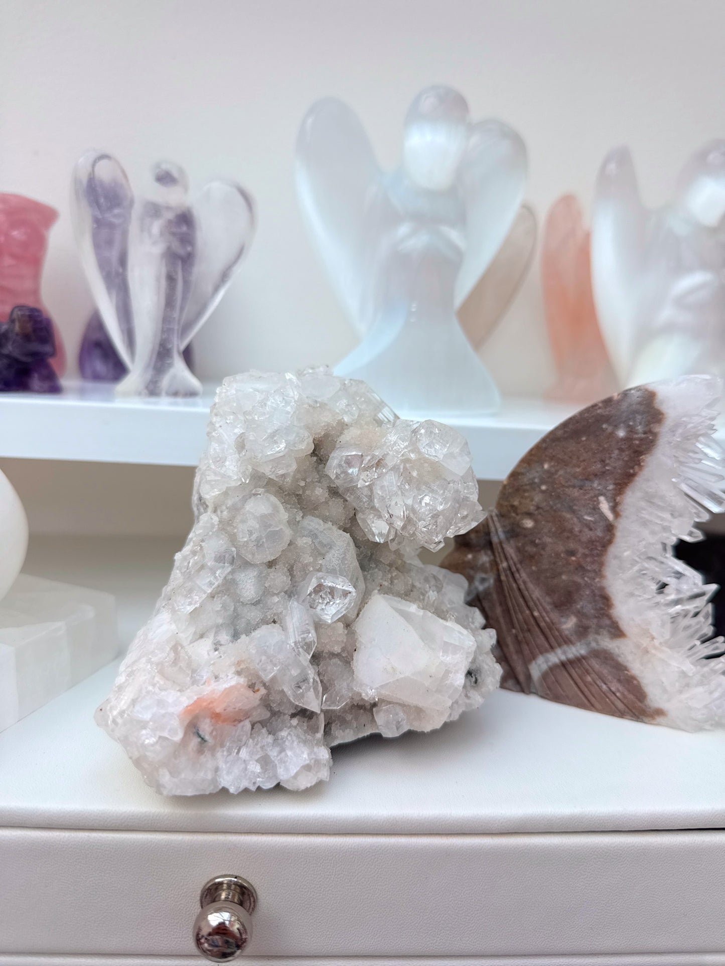 Apophyllite ~ The Angel’s Whisper Crystal 👼🏼