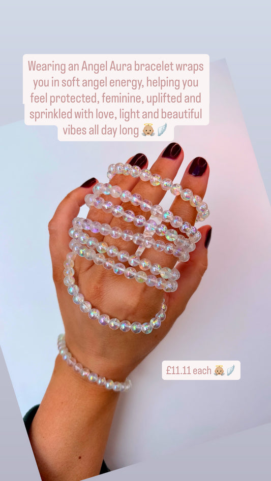Angel Aura Bead Bracelets 👼🏼