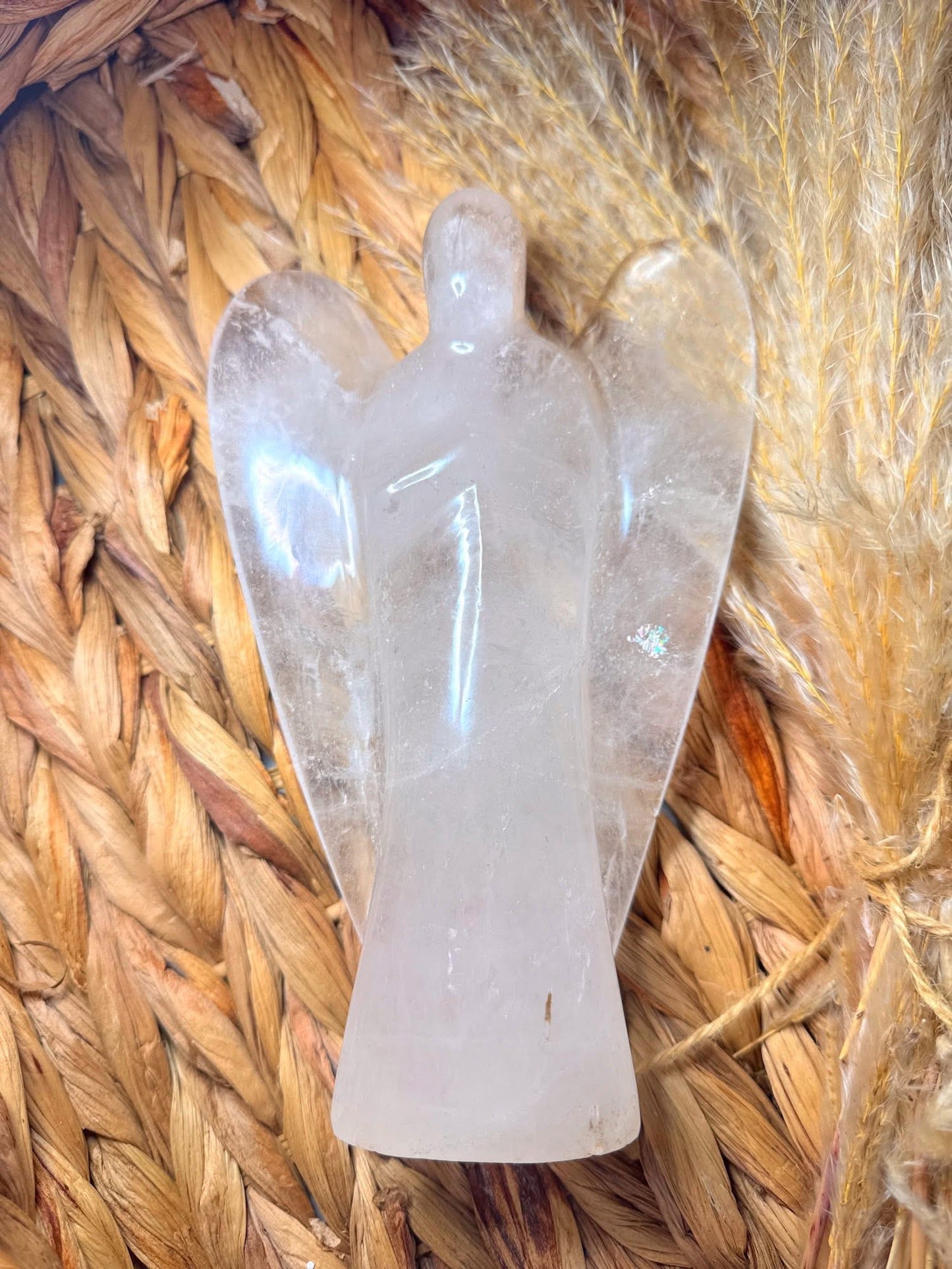 Large Quartz Angel 👼🏼 Betsy 👼🏼💎
