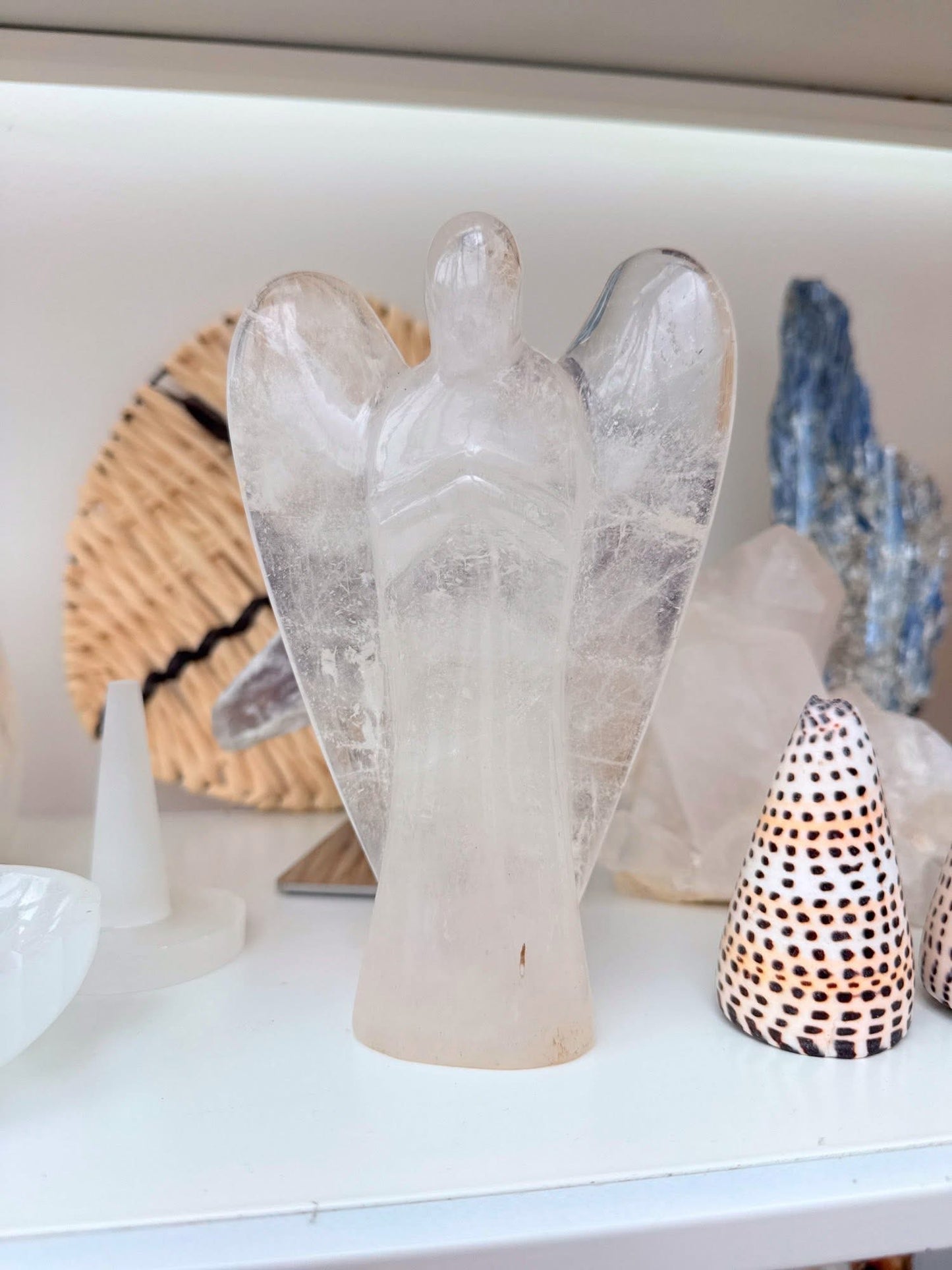 Large Quartz Angel 👼🏼 Betsy 👼🏼💎