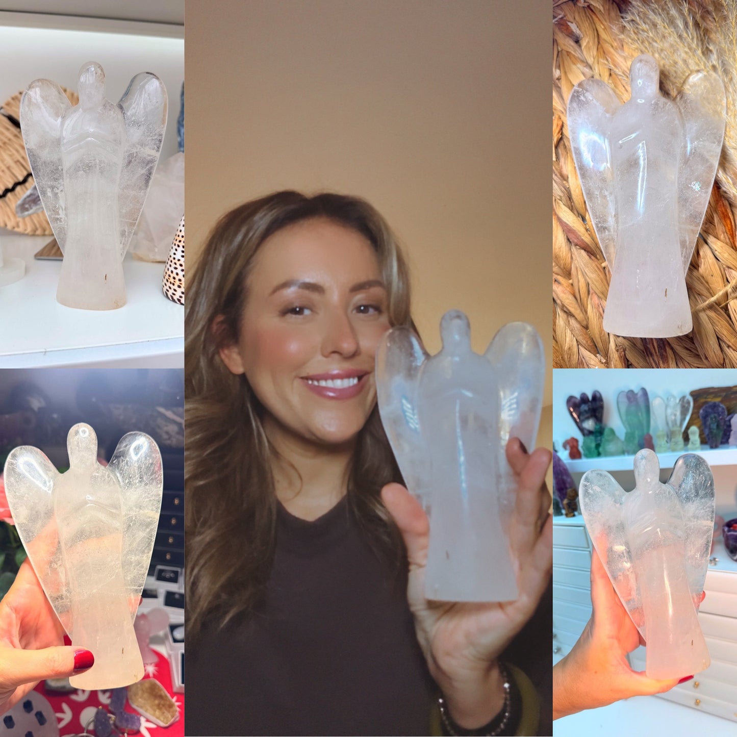 Large Quartz Angel 👼🏼 Betsy 👼🏼💎