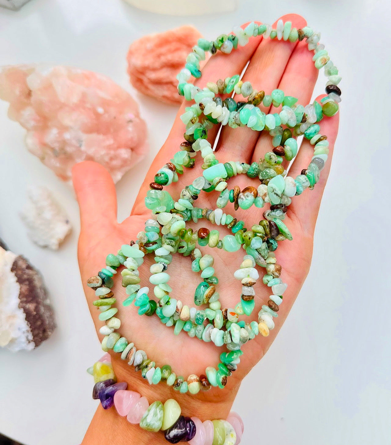 Chrysoprase Bracelets 📿💚