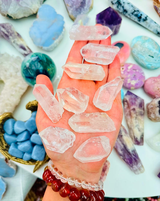 Clear Quartz Natural Points 🤍💎