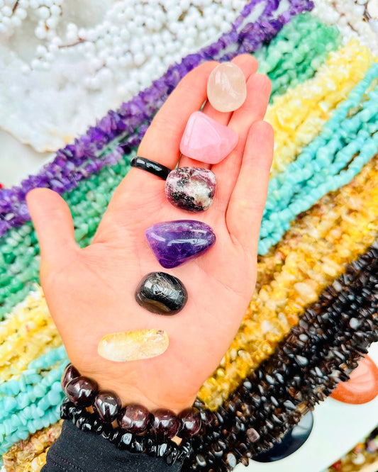 Burnout Crystal Support 🧘‍♀️🔮💎👼🏼