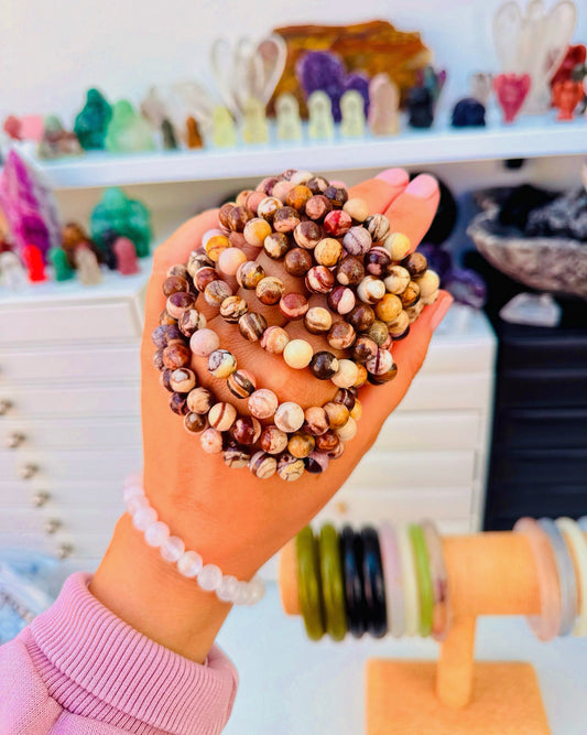 Chocolate Calcite Bracelets 🍫🍫🍫