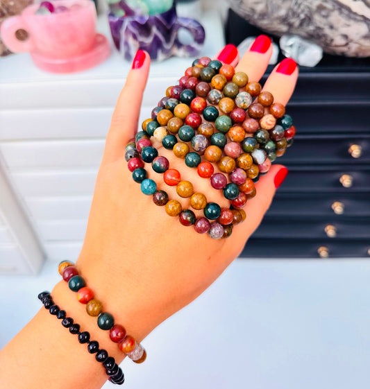 Ocean Jasper PowerBeads 📿